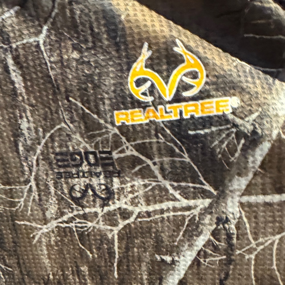 Realtree Men's Camouflage performance Long Sleeve Shirt men’s 3XL - Picture 4 of 5